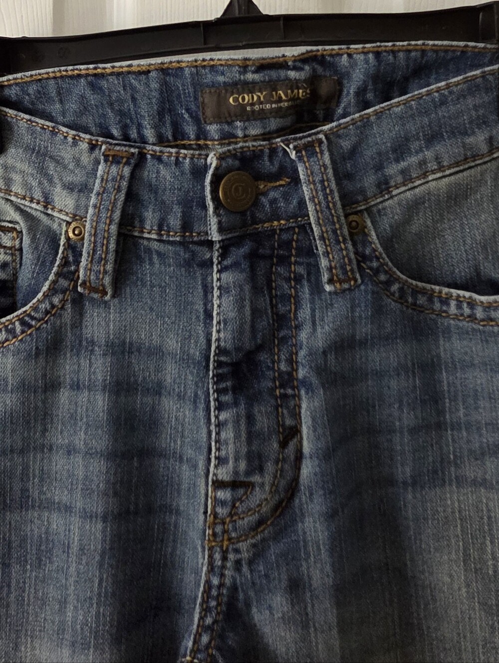 Cody James "Wyatt" Slim Bootcut jeans